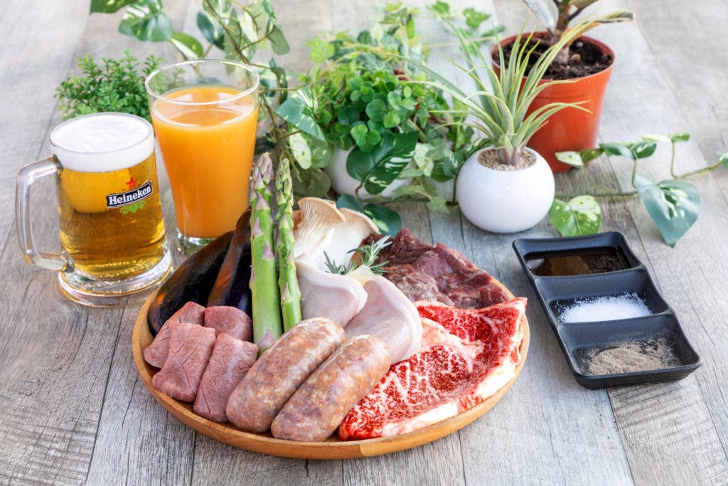 手ぶらBBQプラン