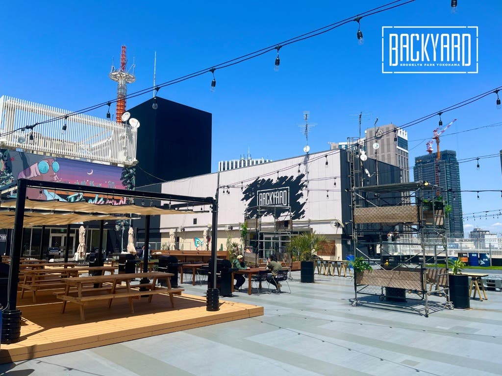 BACK YARD -Brooklyn Park Yokohama-の1枚目画像