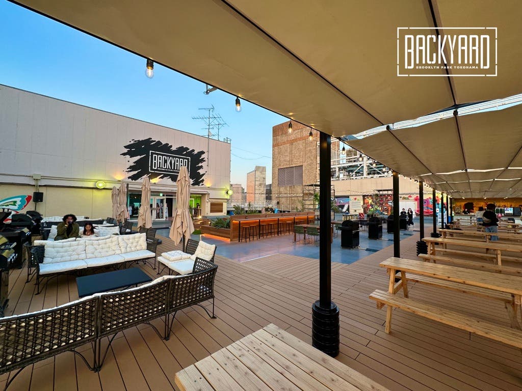 BACK YARD -Brooklyn Park Yokohama-の2枚目画像