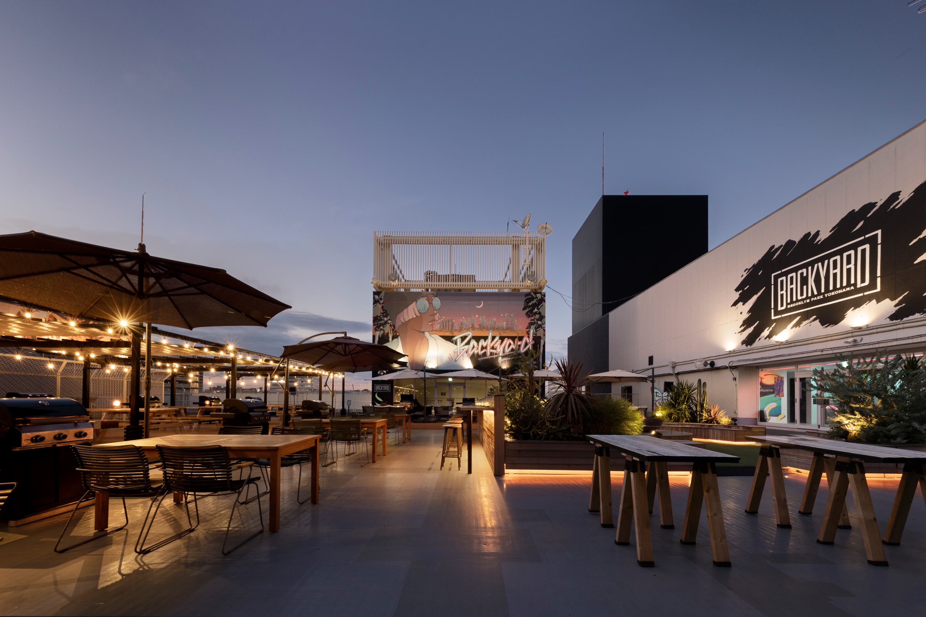 BACK YARD -Brooklyn Park Yokohama-のサブ写真4