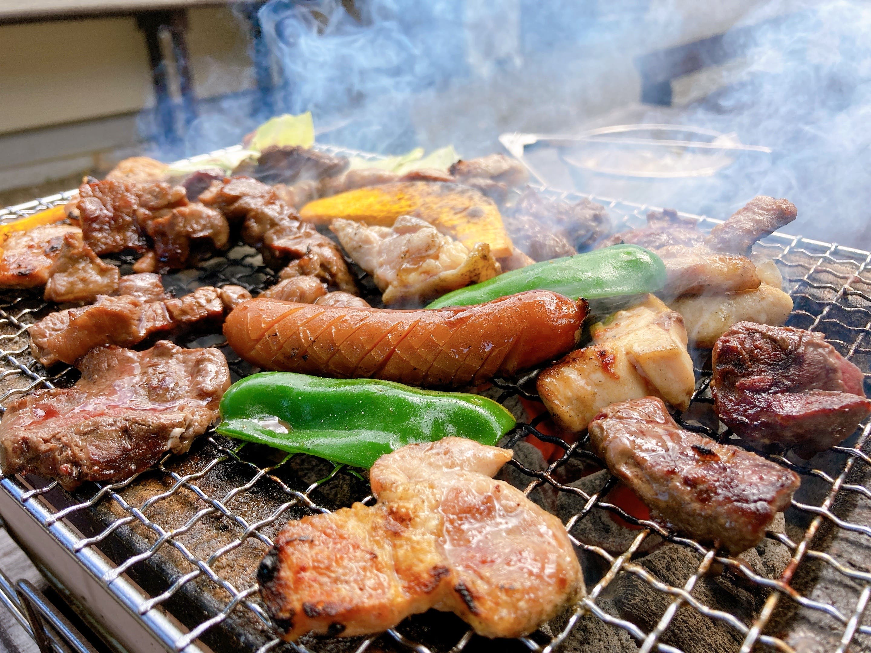 【手ぶらBBQ】肉肉BBQ