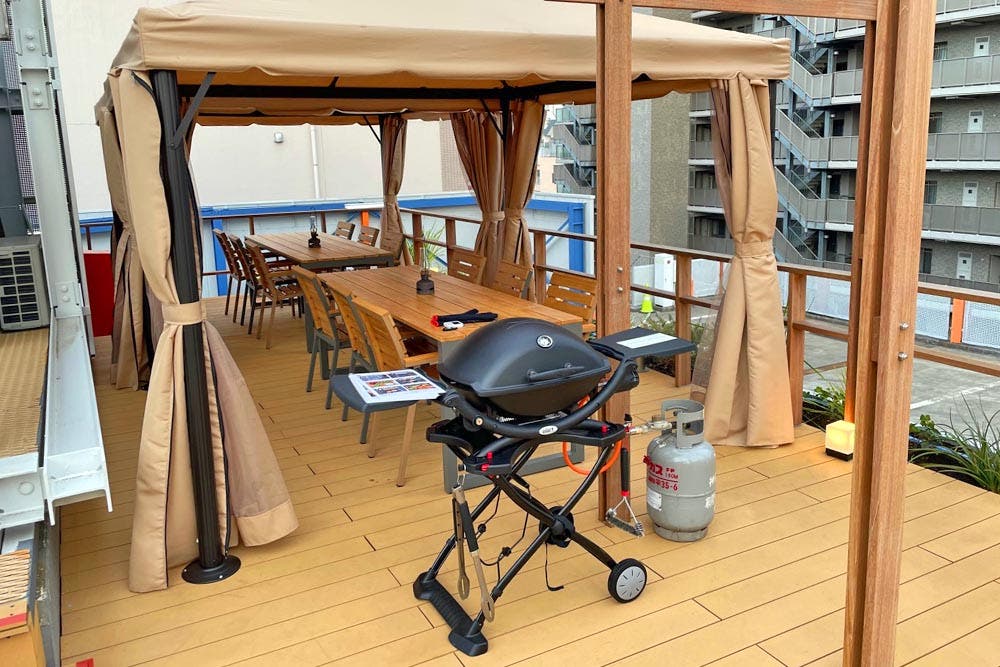 BBQ持ち込みプラン