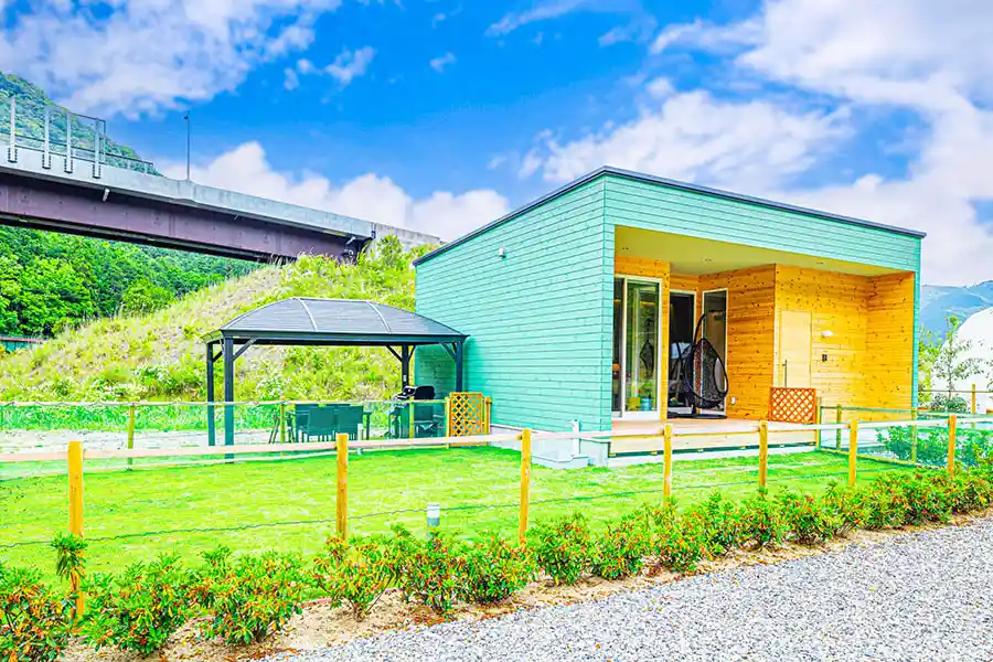 NatureGlampnig OFF LEEK‐オフリークの1枚目画像
