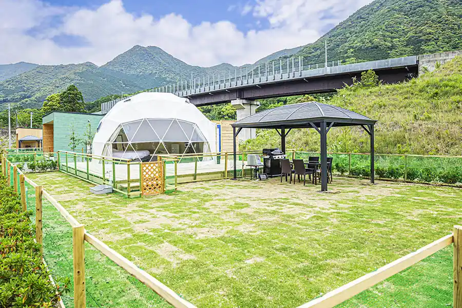 NatureGlampnig OFF LEEK‐オフリークの2枚目画像