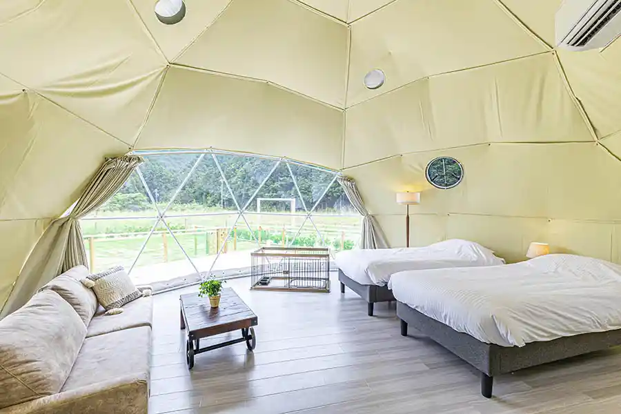 NatureGlampnig OFF LEEK‐オフリークの3枚目画像