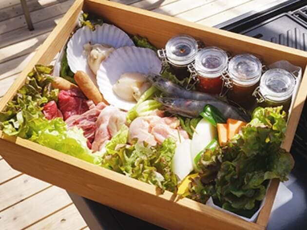 【手ぶらBBQ】たてさんコース