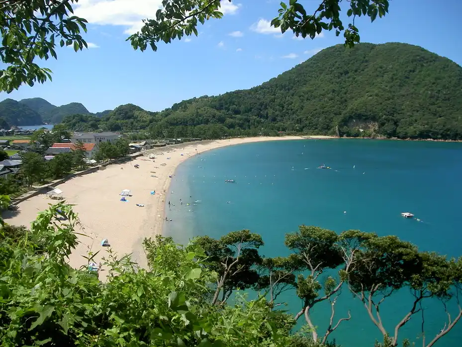 佐津海水浴場の1枚目画像
