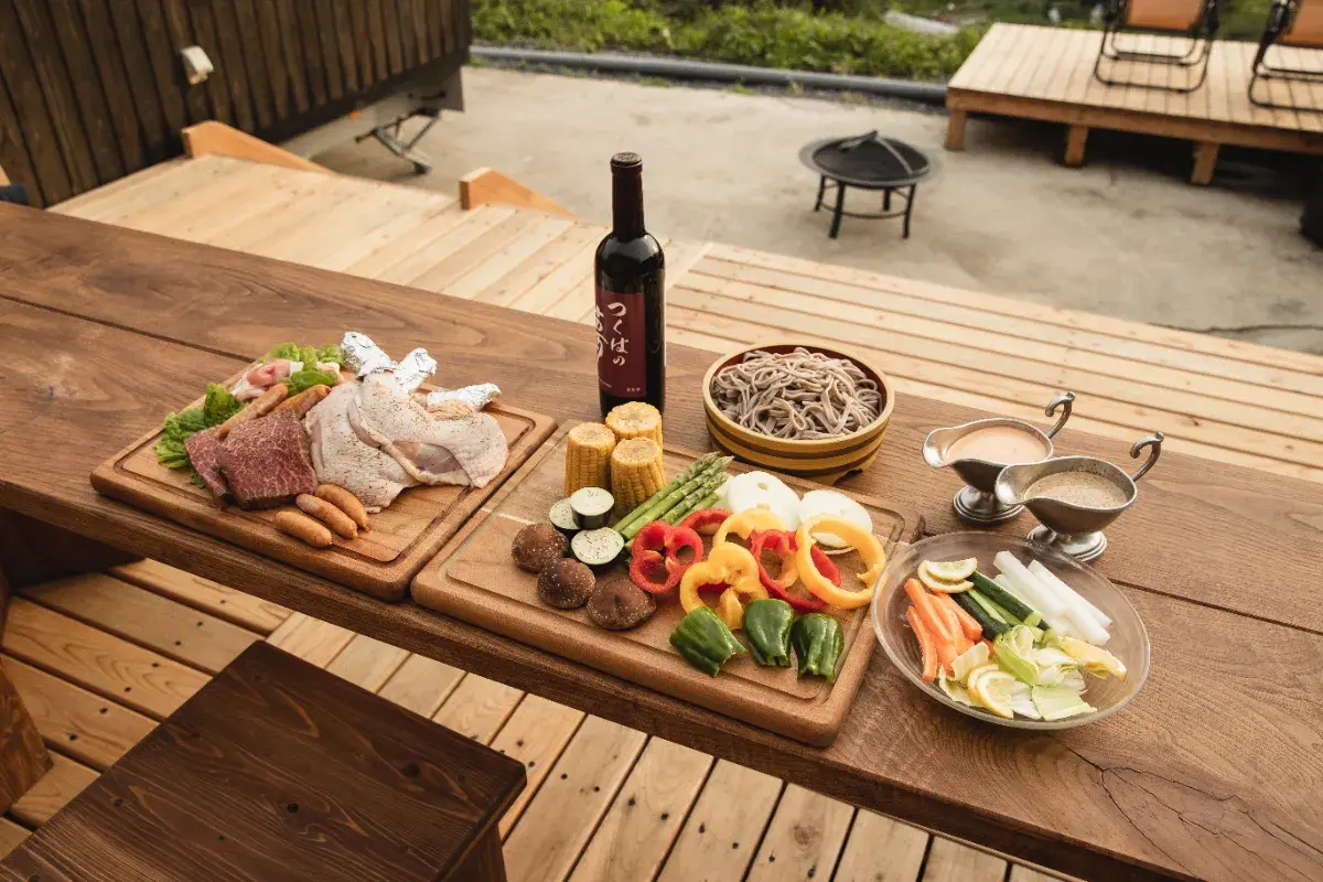 本格アメリカンBBQ
