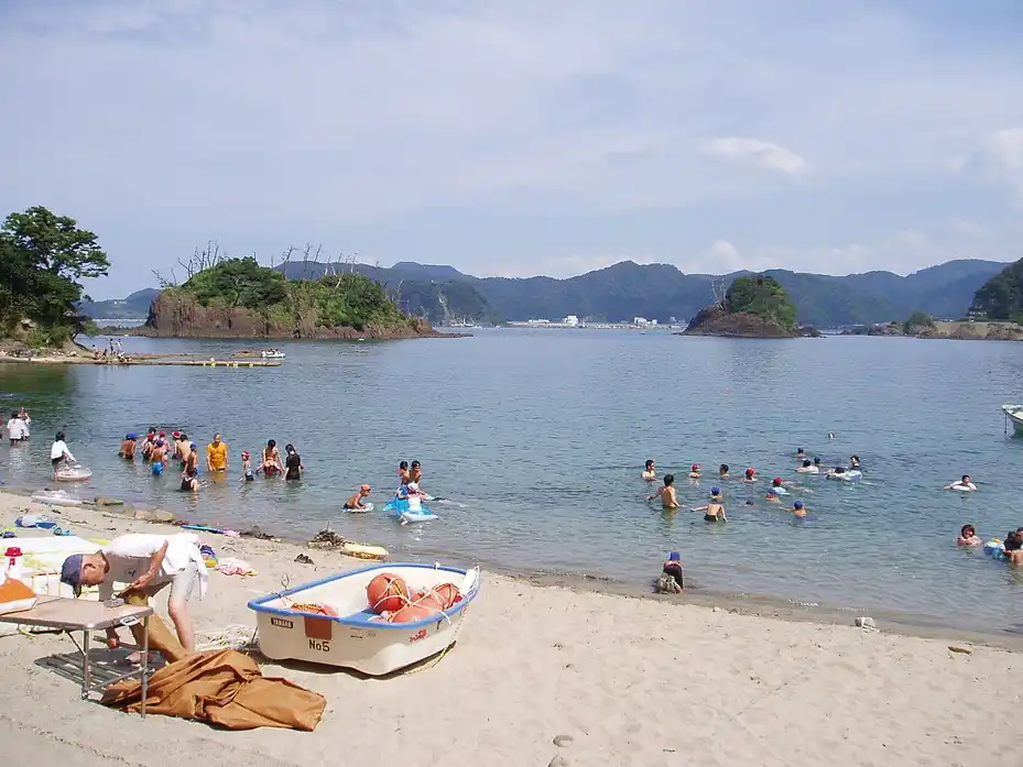 三田浜海水浴場