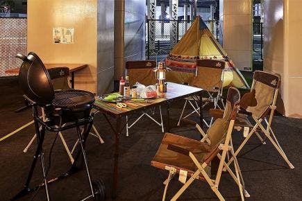 3時間飲み放題付/食材持ち込みバーベキュー