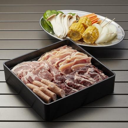 3時間飲み放題付/スタンダードBBQ