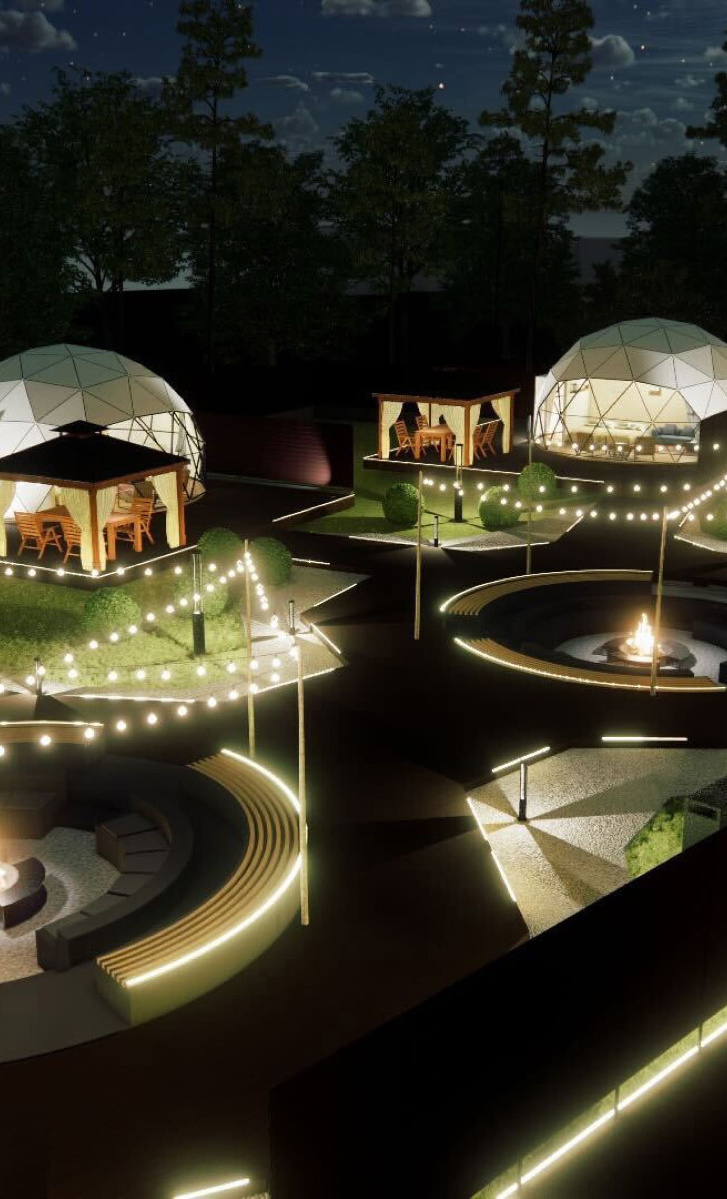 Gramercy Village 山中湖 Glamping&Saunaのサブ写真5