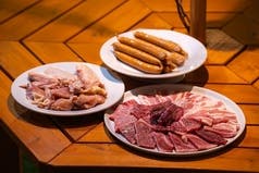 BBQメニュー/国産黒毛和牛セット