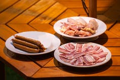 BBQメニュー/お手軽セット