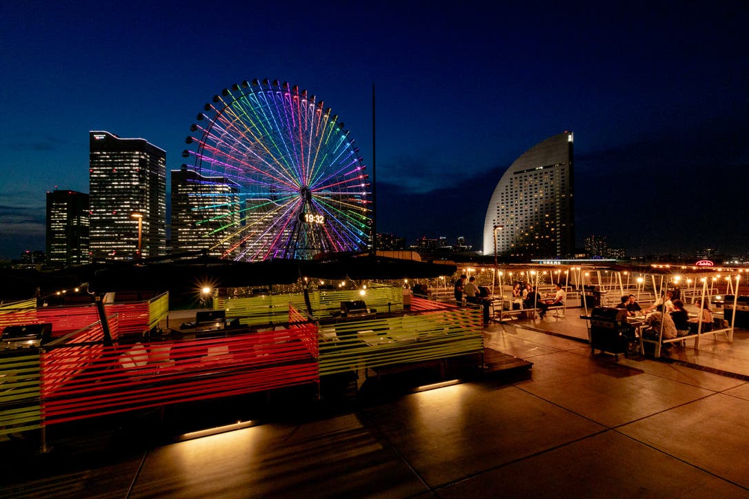 BACK YARD -Roof Garden Minatomirai-の1枚目画像