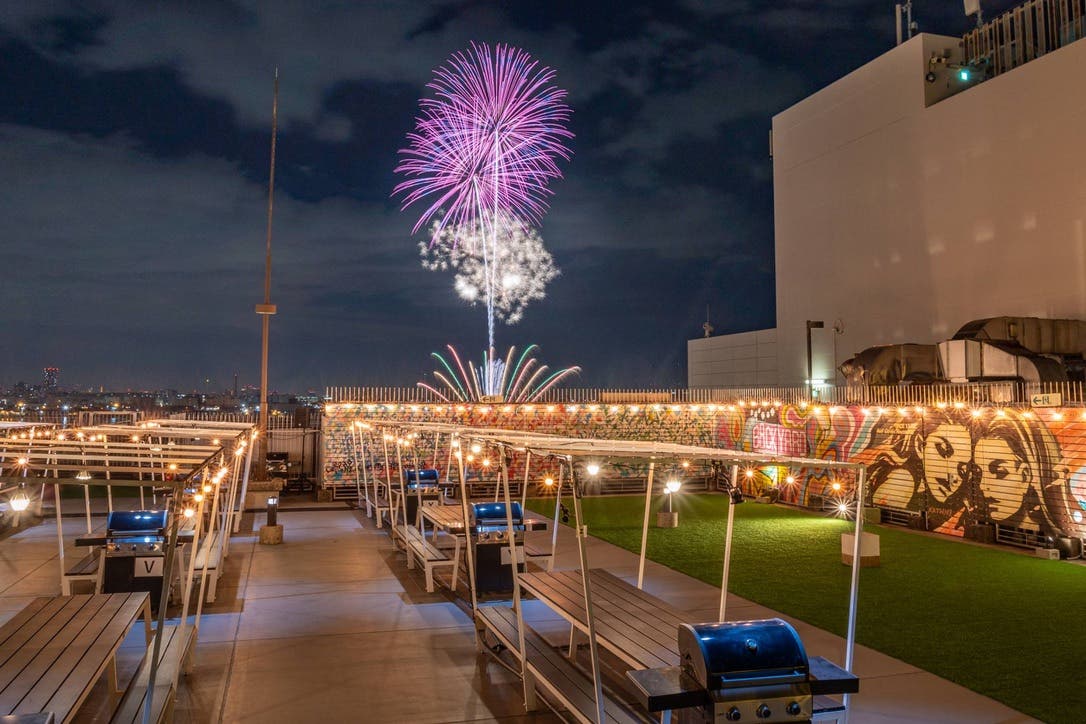 BACK YARD -Roof Garden Minatomirai-のサブ写真5