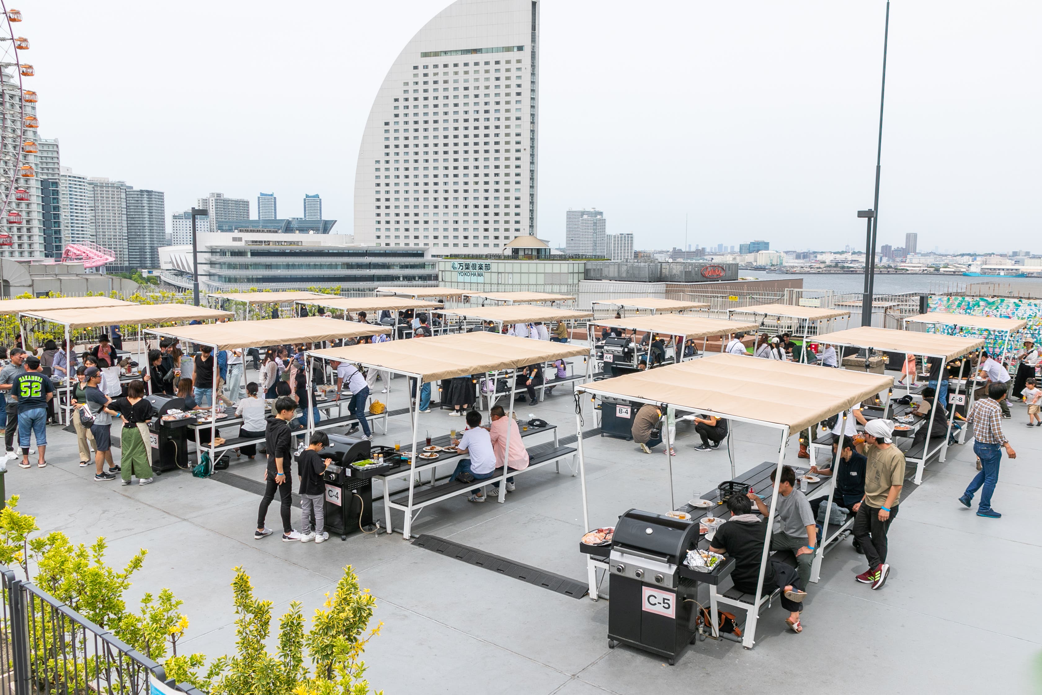 BACK YARD -Roof Garden Minatomirai-のサブ写真6