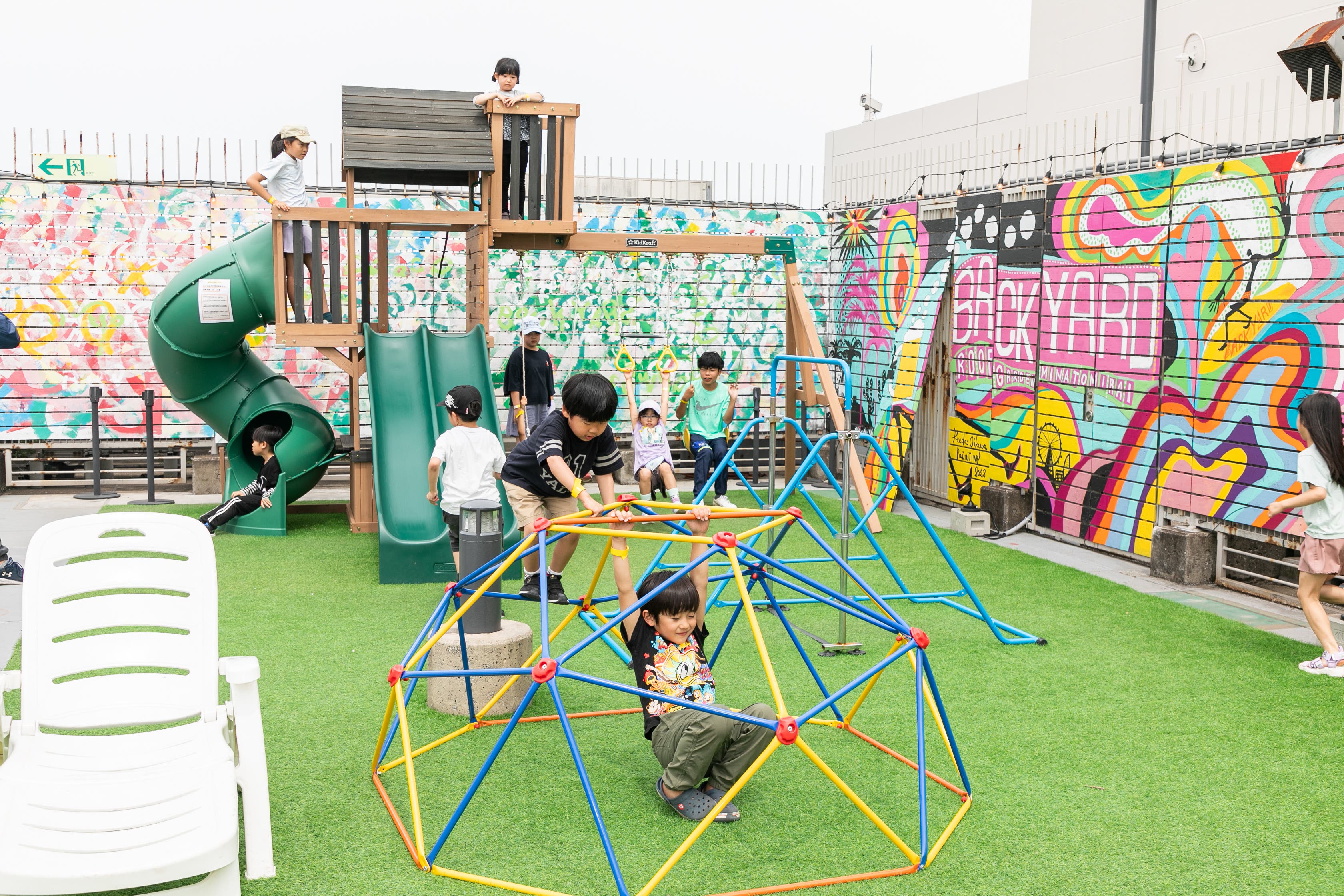 BACK YARD -Roof Garden Minatomirai-のサブ写真9