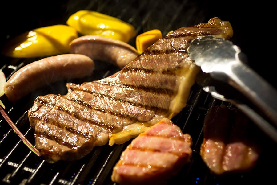 素泊まり・持ち込みBBQ