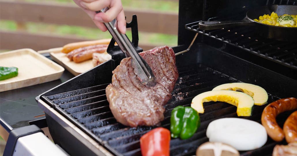 【平日】BBQセット/場所代含む