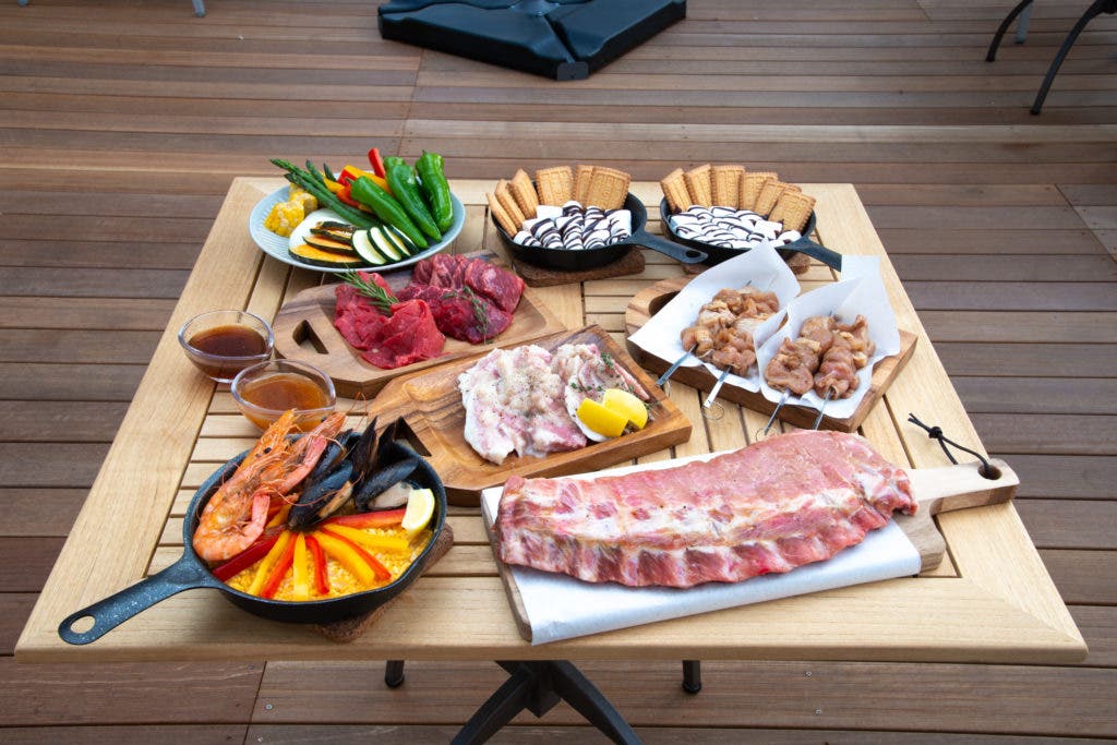 BBQデラックスプラン