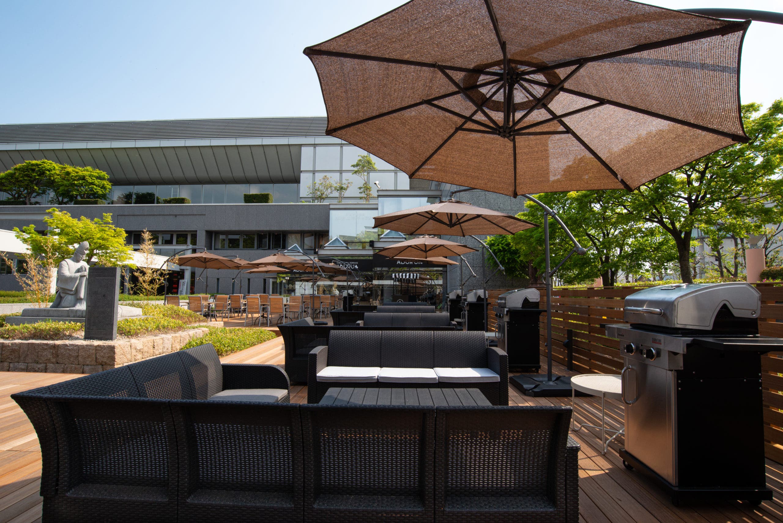 Cafe & BBQ TERRACE ABURUの1枚目画像