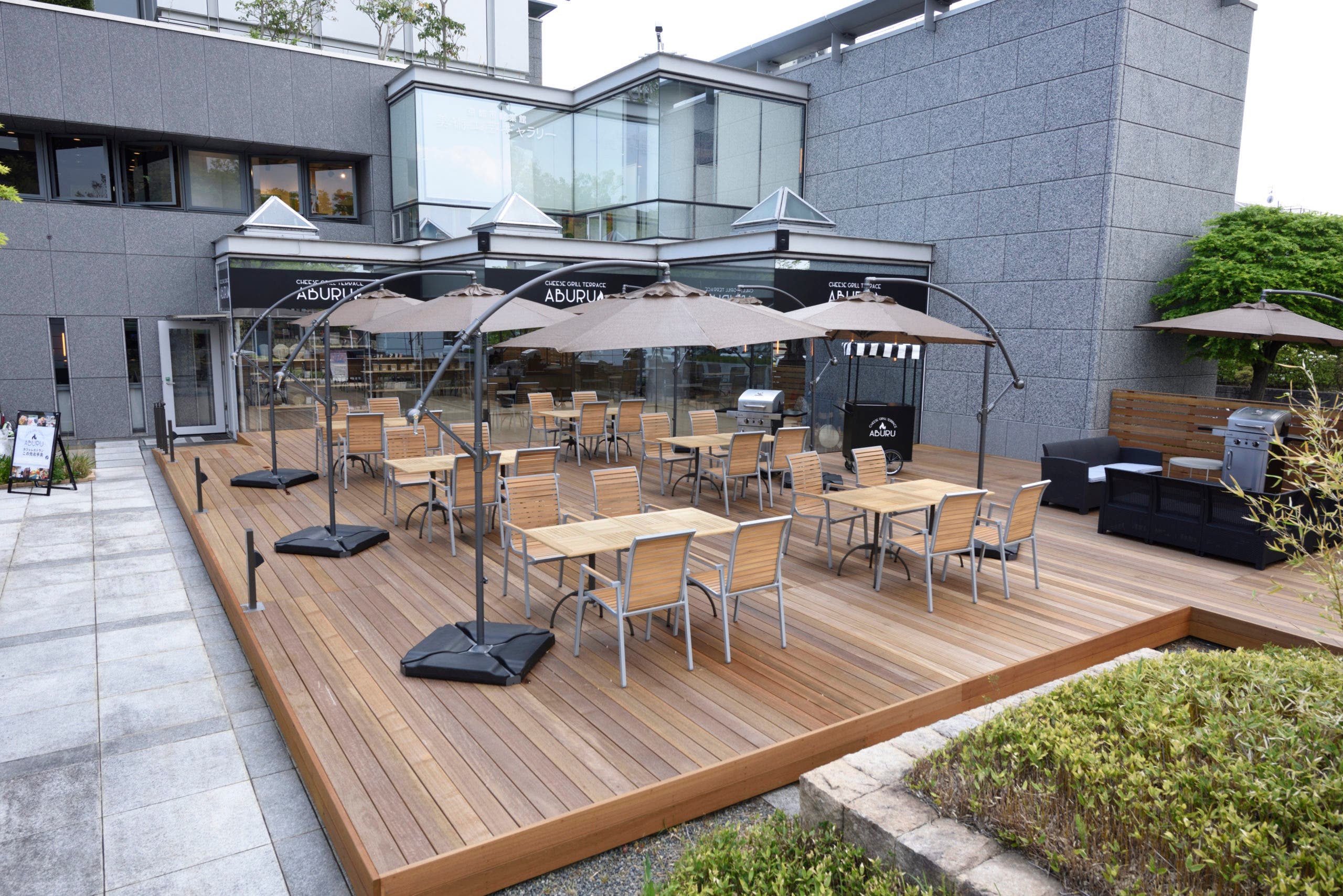 Cafe & BBQ TERRACE ABURUの3枚目画像