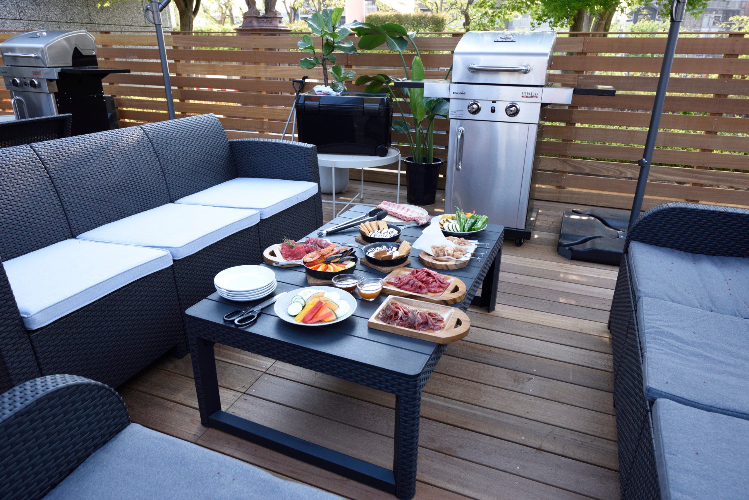 Cafe & BBQ TERRACE ABURUのサブ写真5