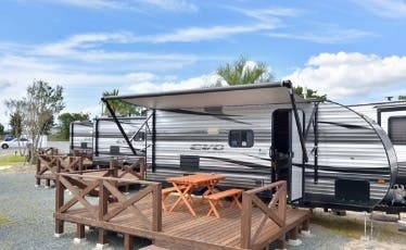 THE TRAILERHOUSE VILLAGE 大牟田 SPAの2枚目画像