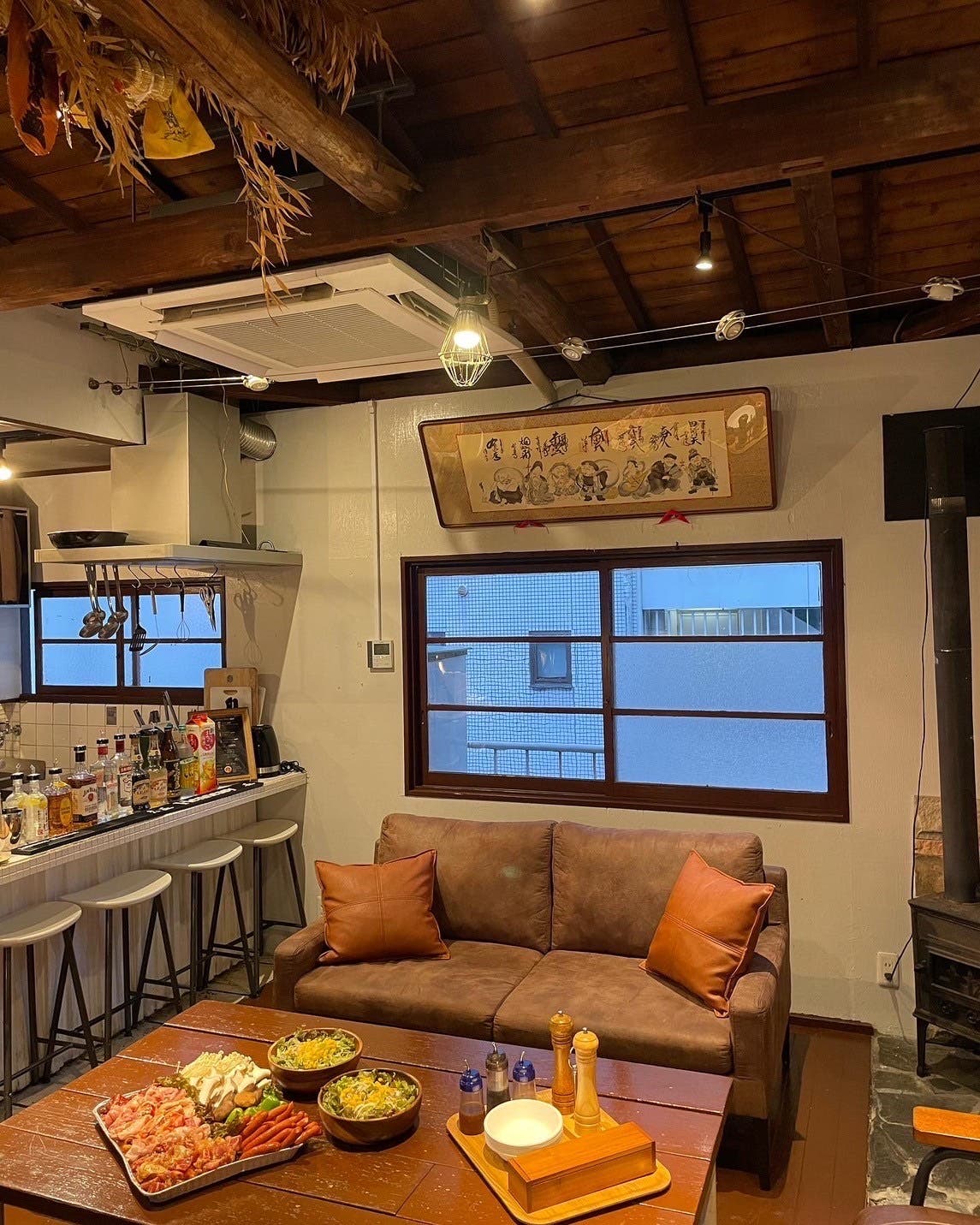 古民家レンタルスペース+BBQ 【afu・大阪心斎橋】の2枚目画像