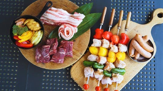ライトBBQセット