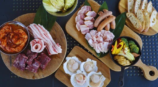 ほりにしBBQセット