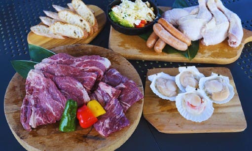 プライムBBQセット