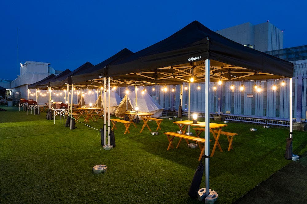 船橋東武 青空バーベキューの庭のサブ写真3