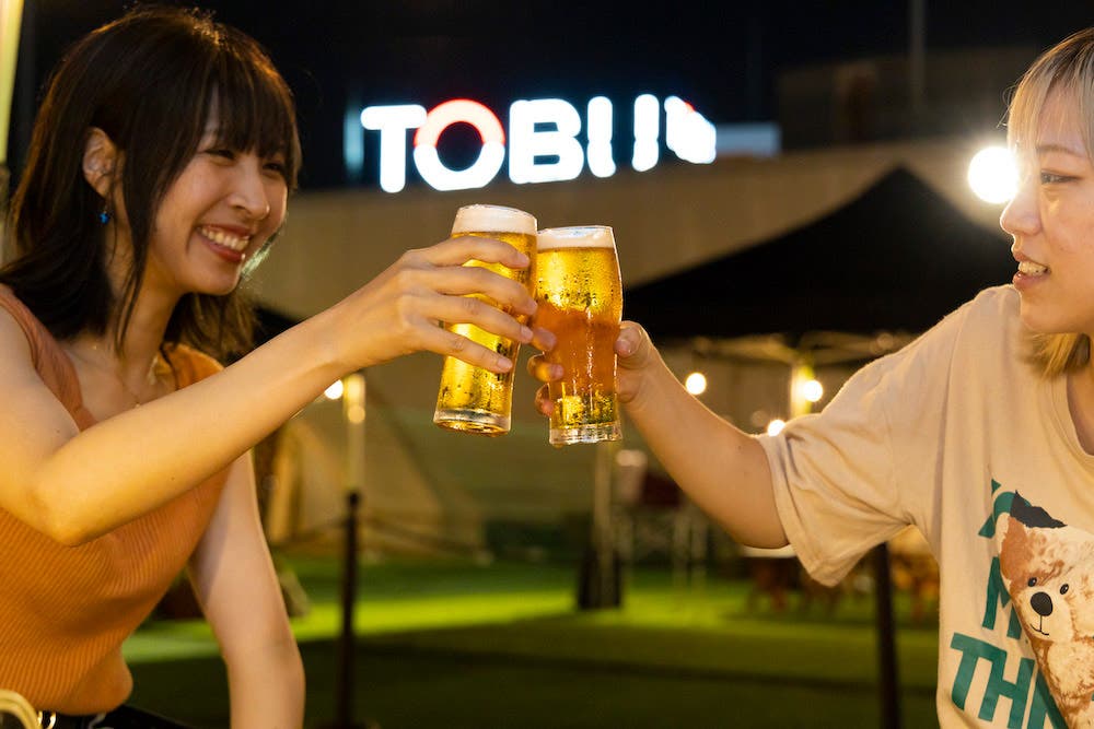 船橋東武 青空バーベキューの庭のサブ写真4