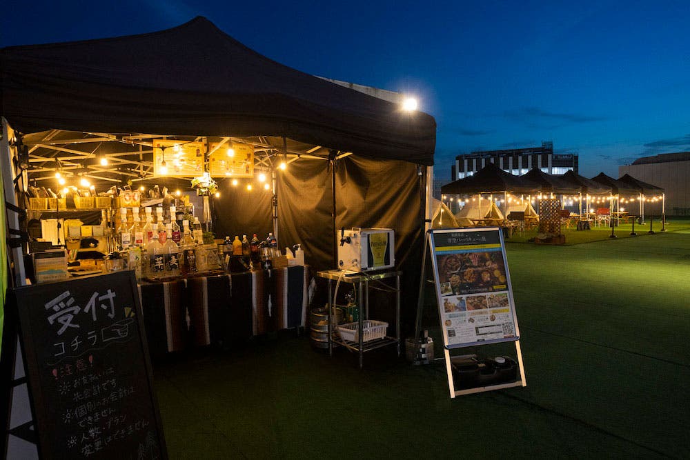 船橋東武 青空バーベキューの庭のサブ写真5