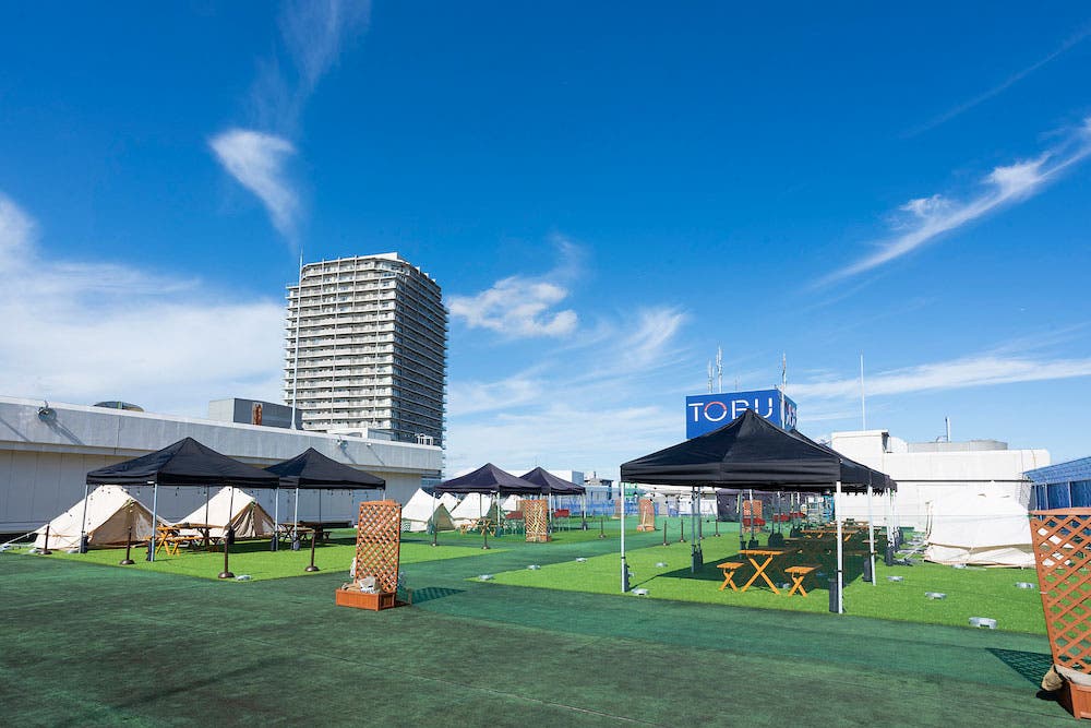 船橋東武 青空バーベキューの庭のサブ写真6