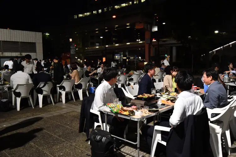 旦過まちなかBBQの1枚目画像