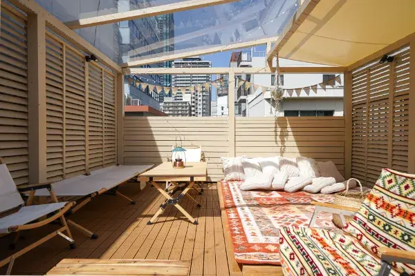 カフェと屋上 BBQ Pier's CAFE&ROOF TOPの1枚目画像