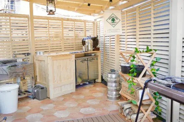 カフェと屋上 BBQ Pier's CAFE&ROOF TOPの3枚目画像