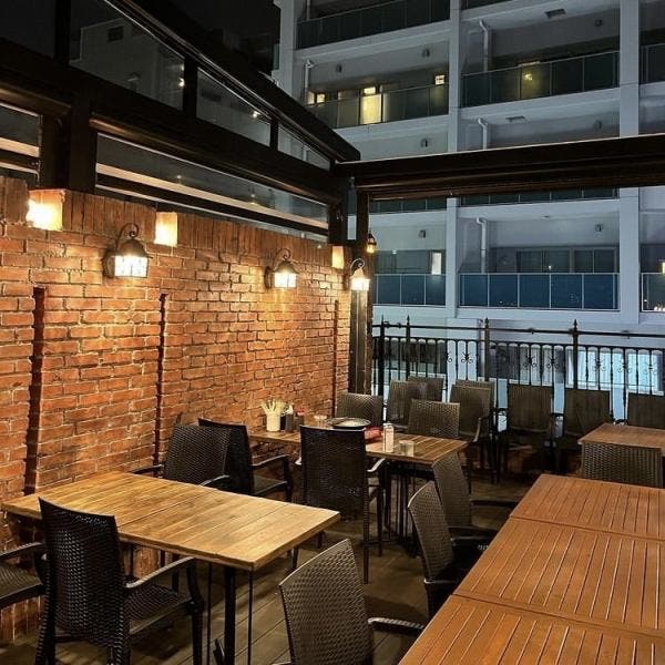 BBQ TERRACE NAKANOの1枚目画像