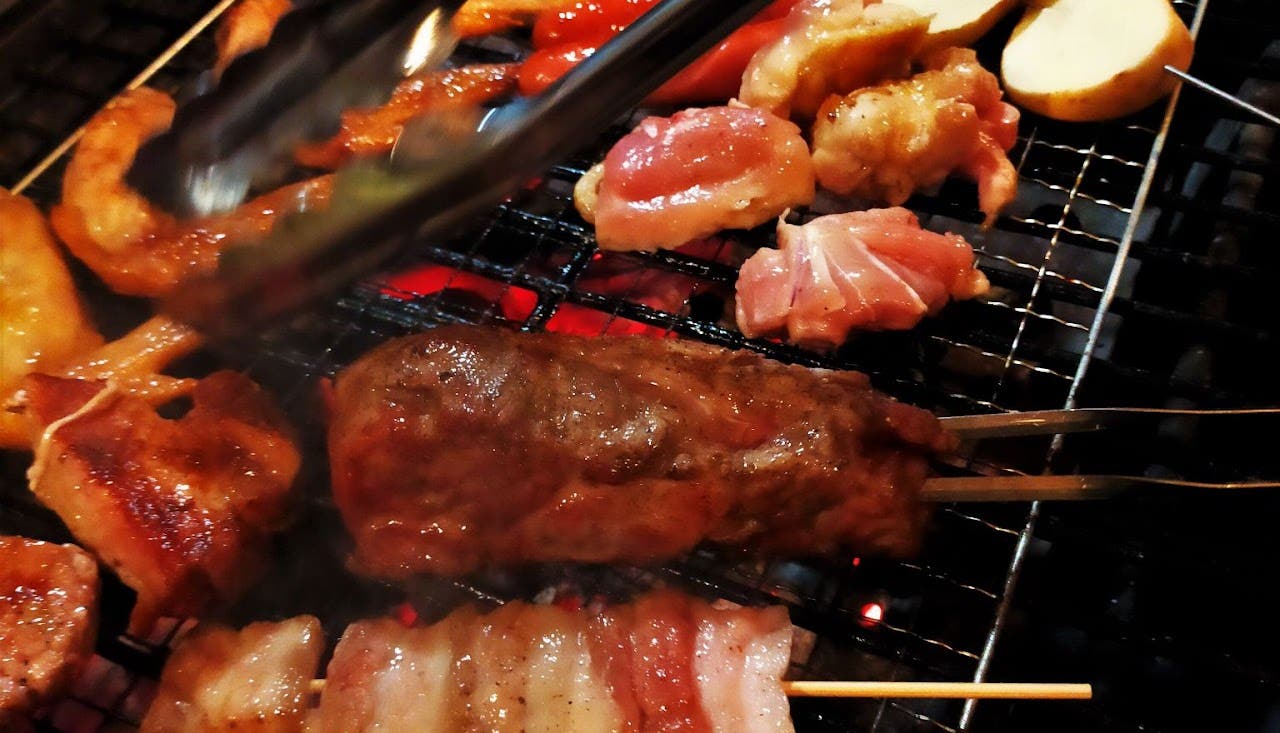 素泊まり炭火BBQプラン