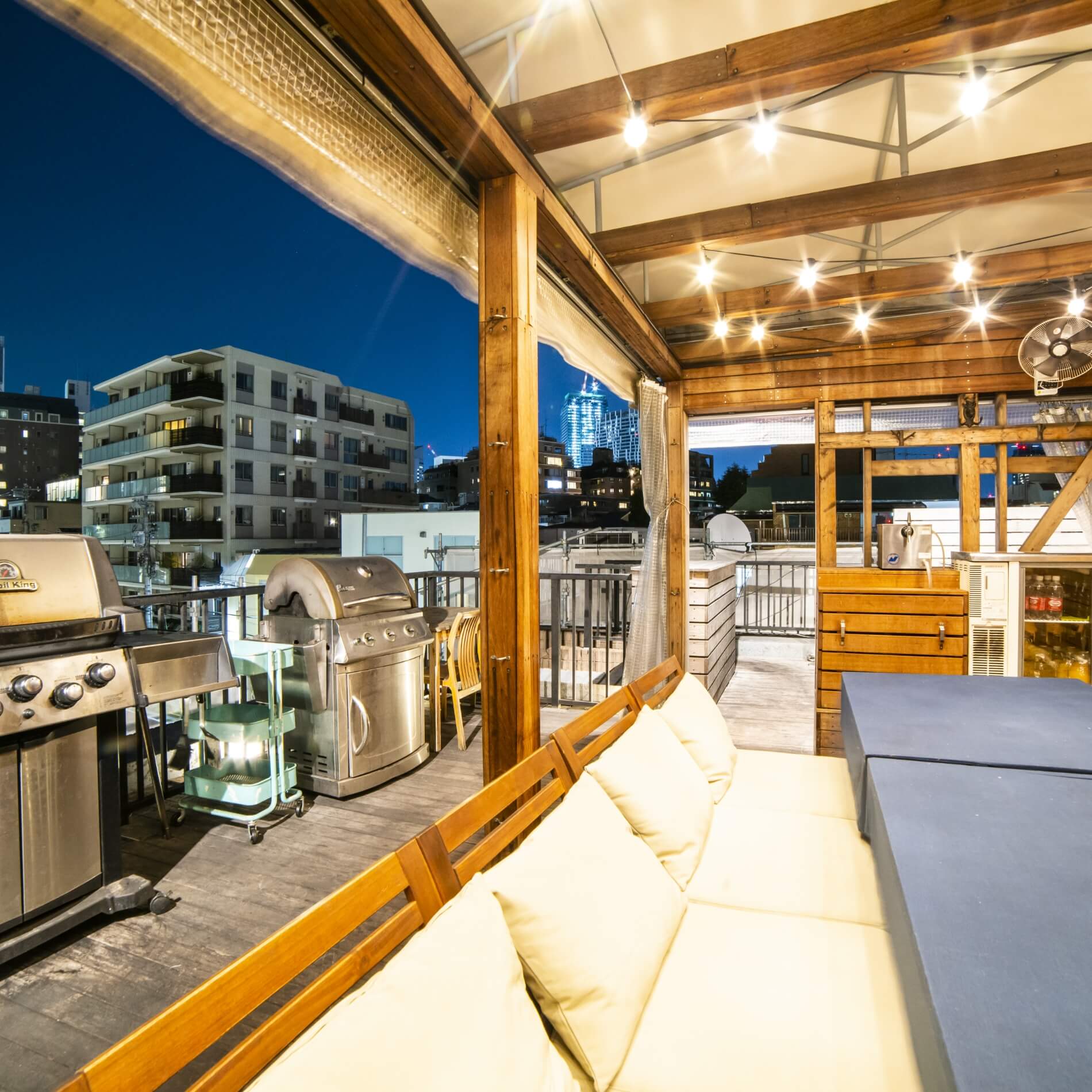 代官山 GLAMS BBQ Loungeの1枚目画像