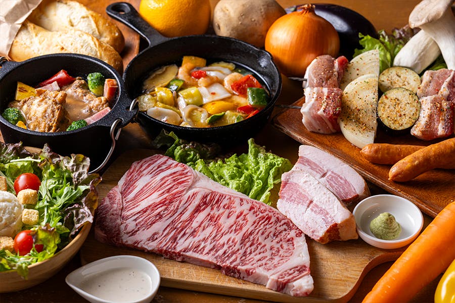 グランピングBBQ