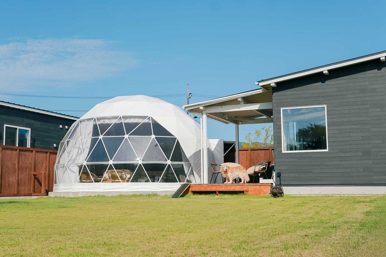 ドギーズグランピング滋賀今津浜のサブ写真5