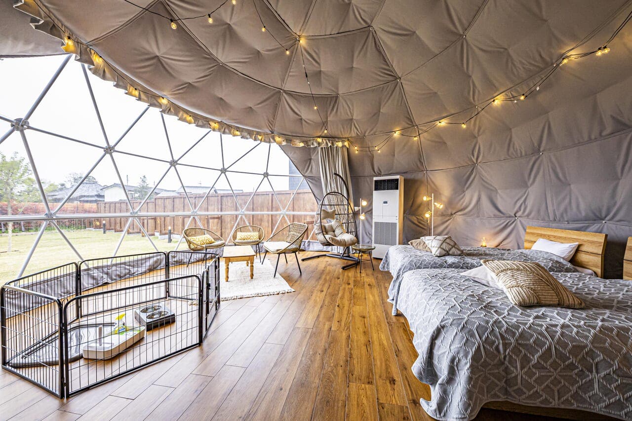 ドギーズグランピング滋賀今津浜のサブ写真6