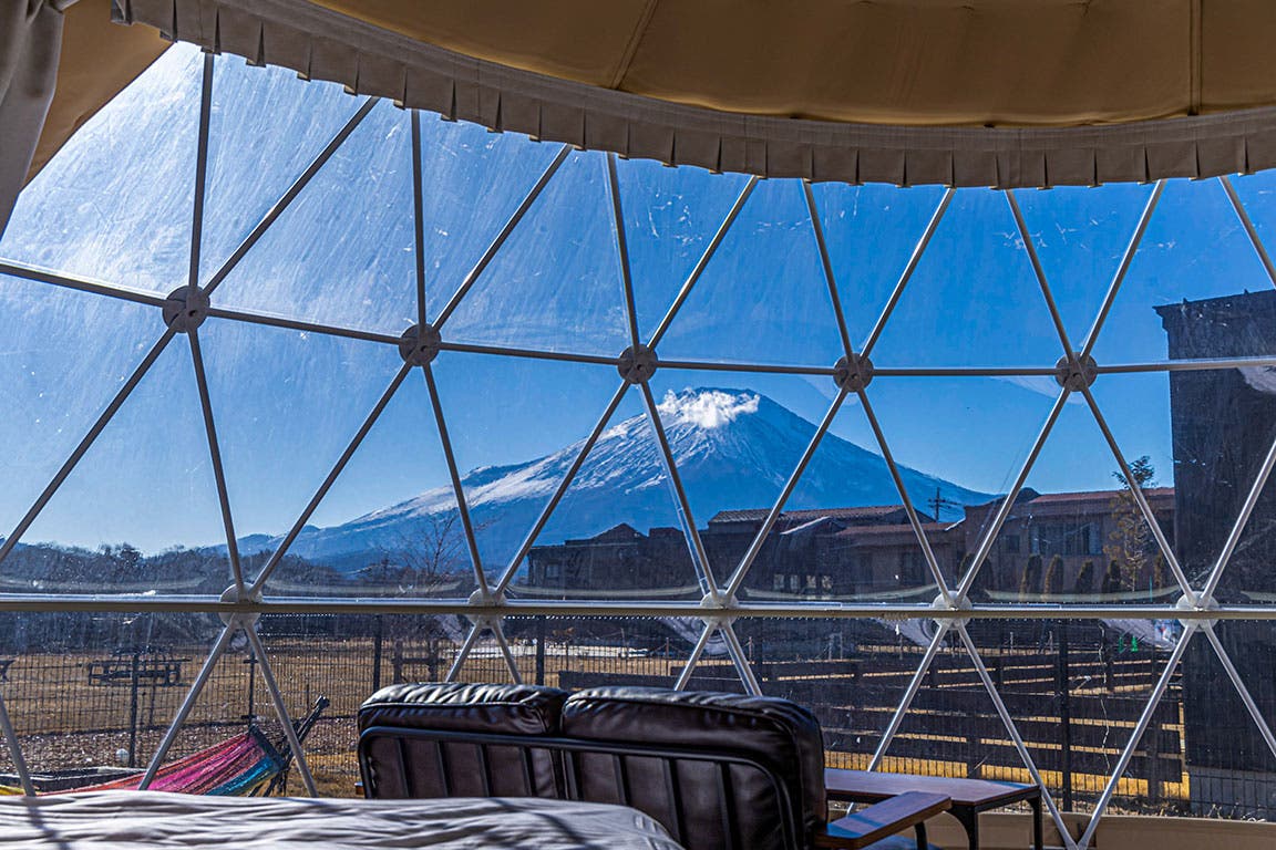 グランピングヴィレッジTOTONOI富士山中湖