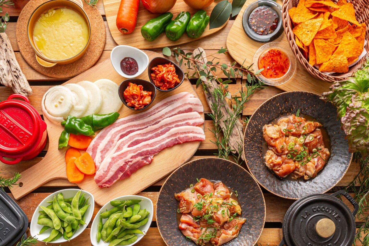 URBAN EARTH BBQ ららぽーと名古屋みなとアクルス店の3枚目画像