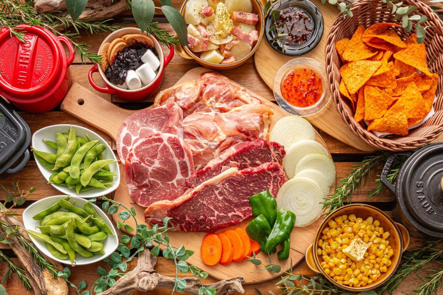 URBAN EARTH BBQ ららぽーと名古屋みなとアクルス店のサブ写真3