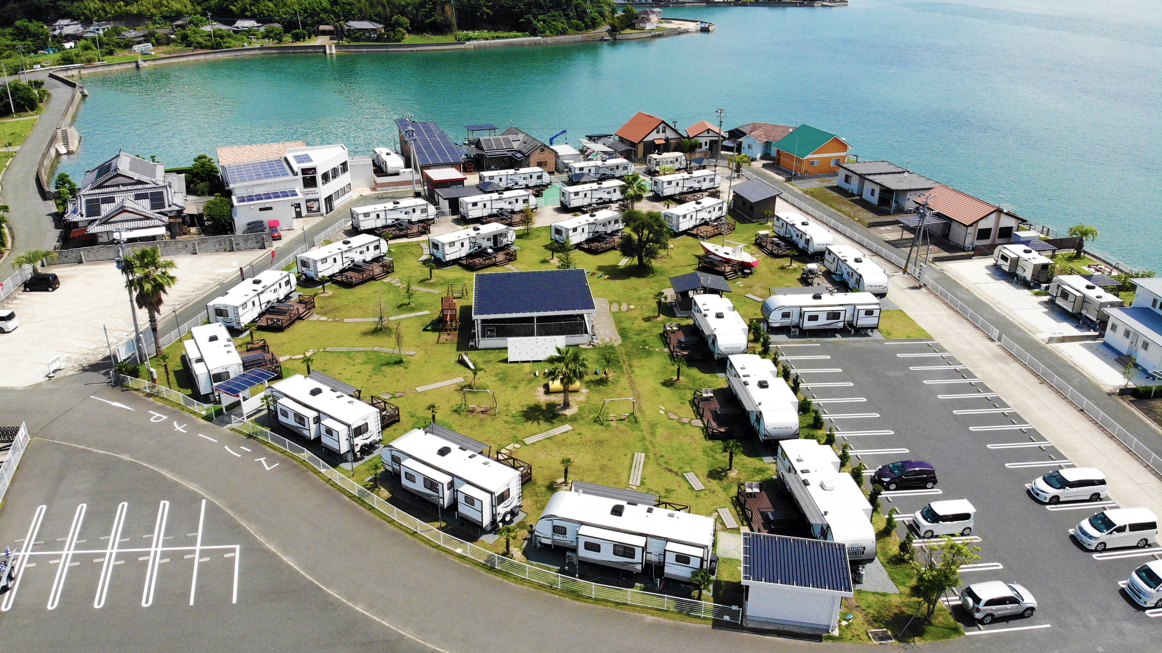 THE TRAILERHOUSE VILLAGE 天草 MARINAの1枚目画像